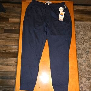 Vuori Ponto Performance Jogger Azure Heather Men's XL